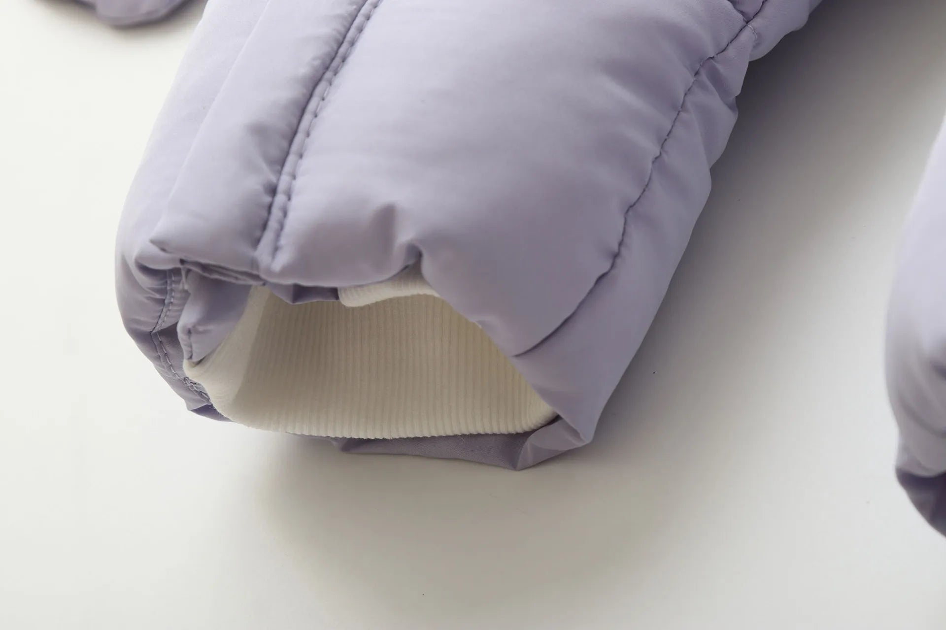 Winter Baby Rompers  Fur Lining Boys Jumpsuits Warm Fleece Padded Toddler Snowsuit Infant Outfit