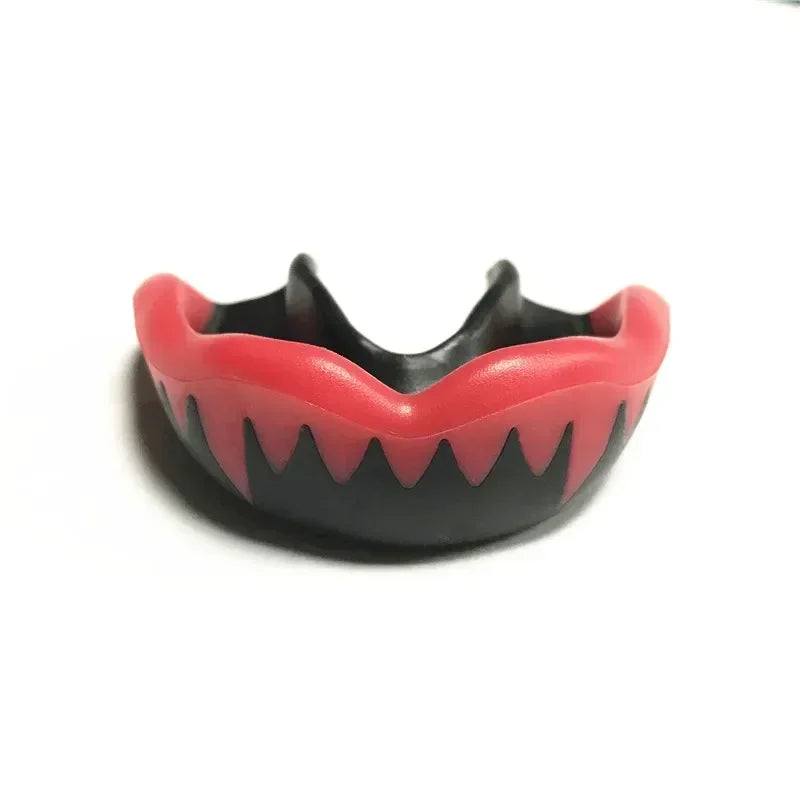 1PC Mouthguard Teeth Protector Mouthguard Suitable for Boxing Sparring Basketball Rugby Safety Sports Protectors