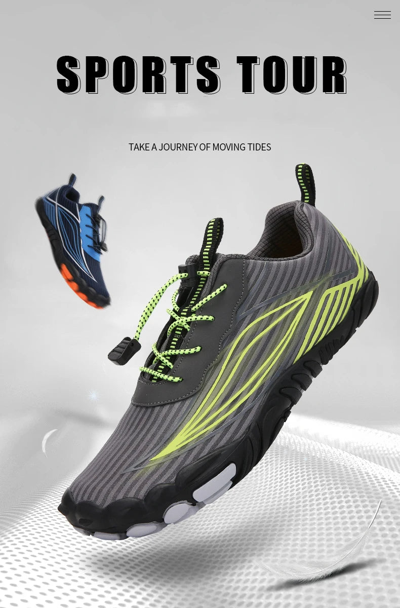 EOCENE Quick-Dry Water Shoes – Lightweight Aqua Sneakers for Beach, Swimming, Hiking, Fishing & Outdoor Sports