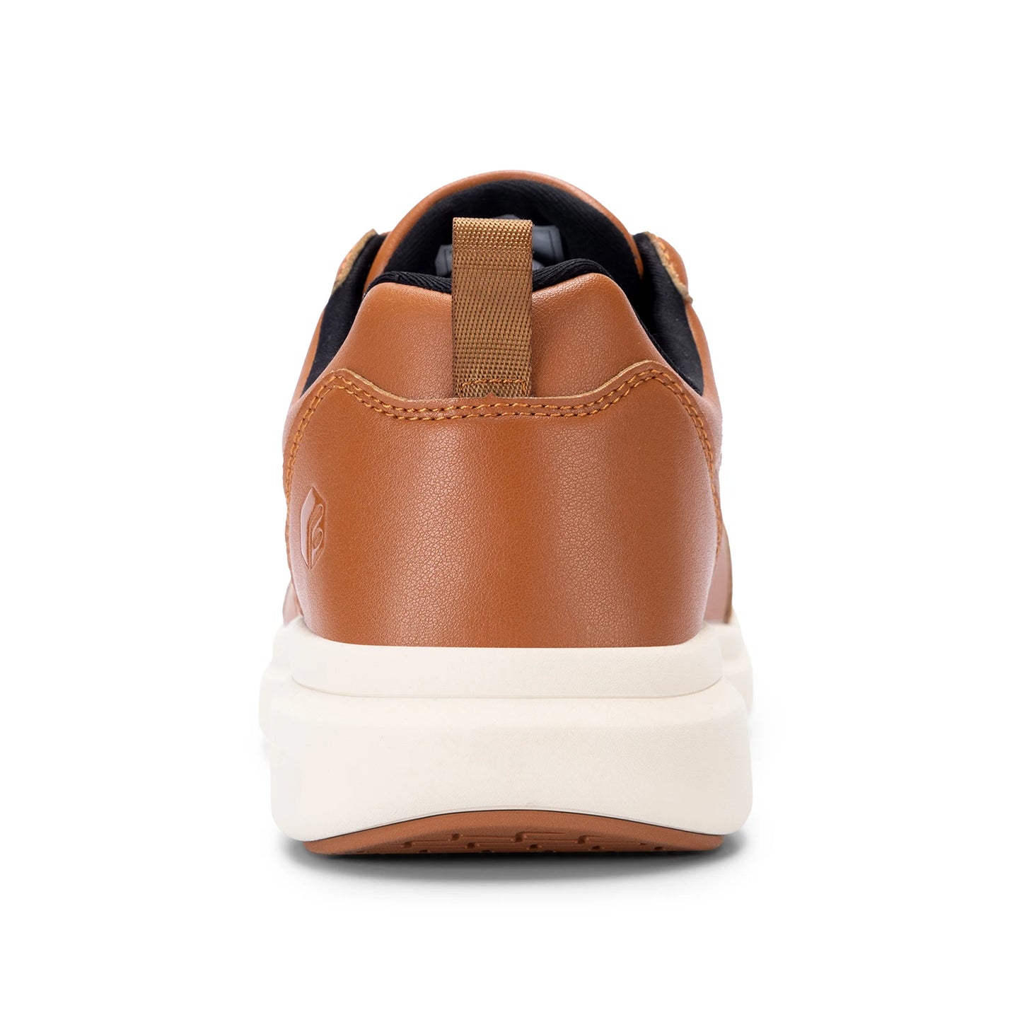 Men's Casual Leather Shoes Wide Width Walking Shoes Outdoor Lightweight for Swollen Feet Relieve Foot Pain