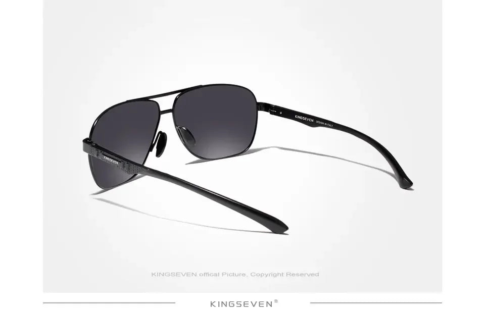Polarized Aluminum Pilot Sunglasses UV400 HD Lens Men Women Photochromic Outdoor Eyewear Anti-Reflective Night Vision