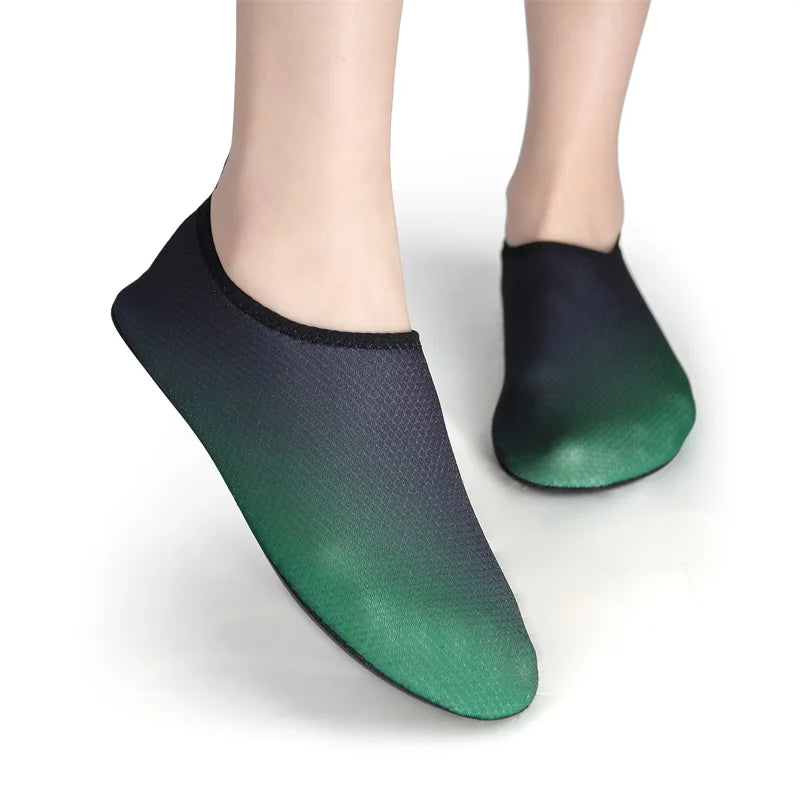 Unisex Water Shoes Quick-Drying Beach Barefoot Aqua Socks Sneakers Kids Men Women Surfing Diving Swimming Seaside Slipper