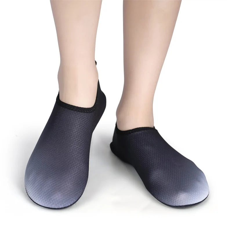 Unisex Water Shoes Quick-Drying Beach Barefoot Aqua Socks Sneakers Kids Men Women Surfing Diving Swimming Seaside Slipper