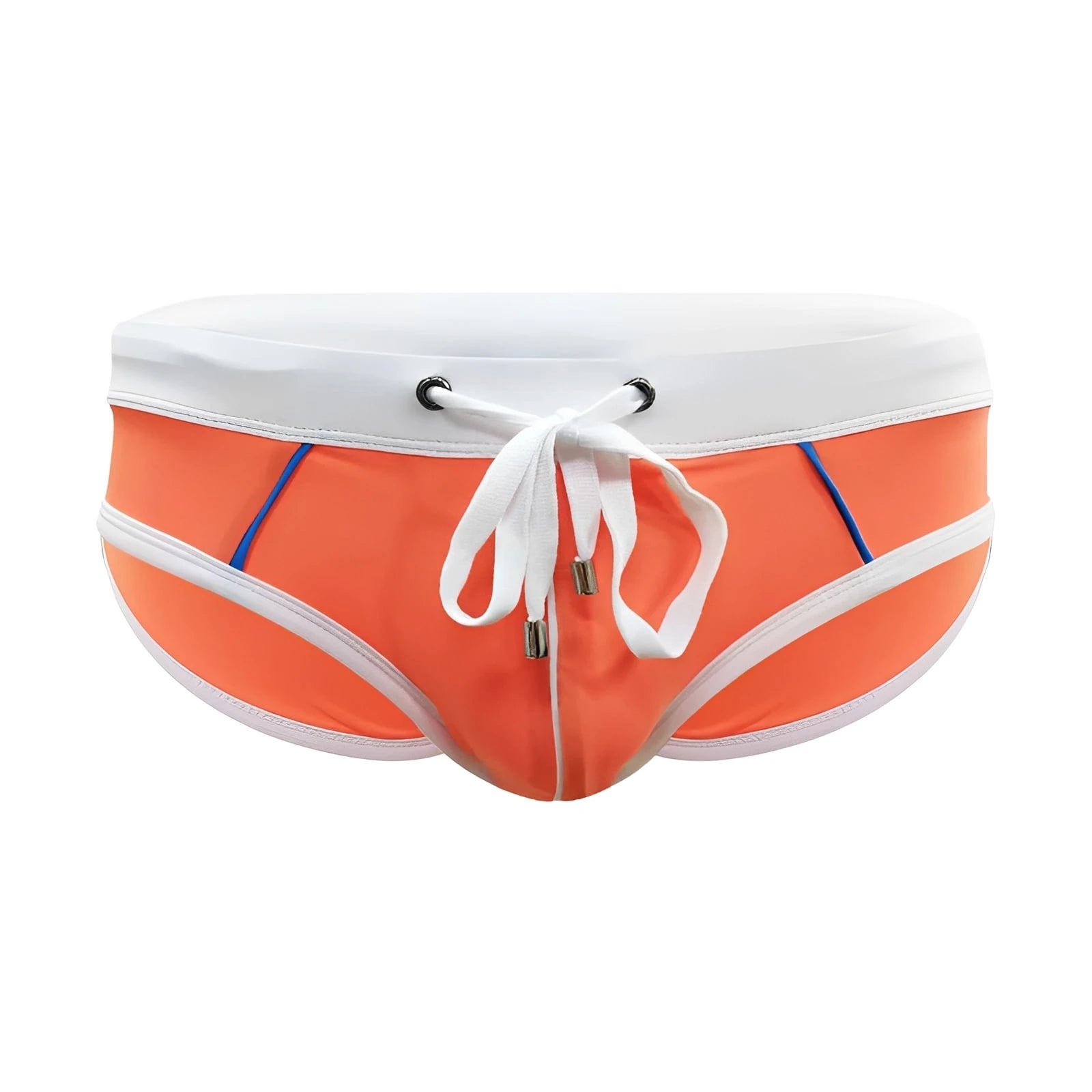 Men’s Printed Swim Briefs – Low Waist Padded Swimsuit for Beach, Pool & Summer Sports