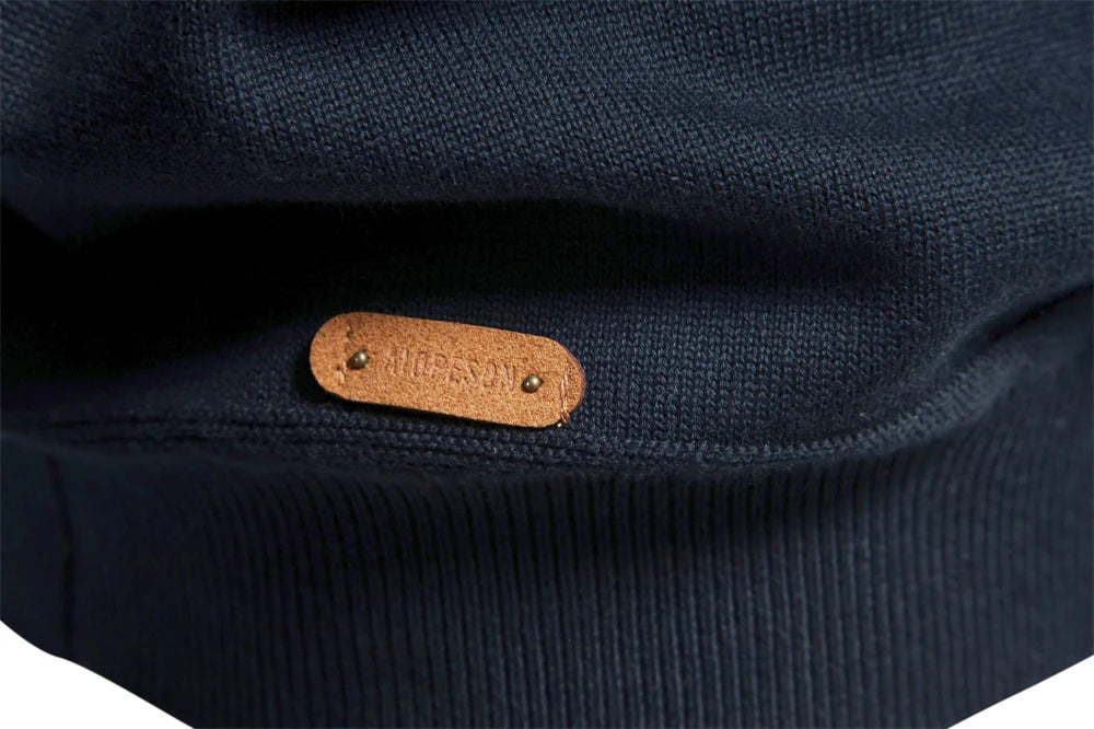 Men's Autumn Cotton Cardigan Sweater Casual Single Breasted Solid Colour High Quality Cotton Sweater For Men