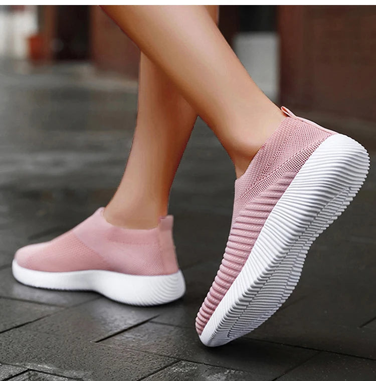 Women Sneakers Fashion Outdoor Woman Shoes Walking Sneaker Women Slip On Sock Shoes Platform Women's Sneaker Zapatos De Mujer