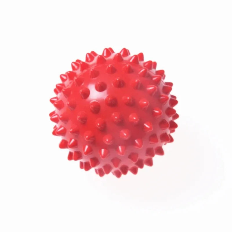 7cm Fitness Physiotherapy PVC Ball Suitable For Hard-Spiked Massage, Ball Relieve For Plantar Fasciitis And Body Building Sports