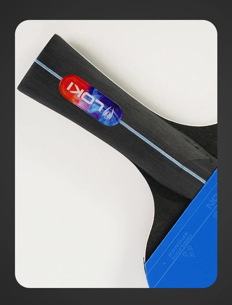 K5000 K3000 K1000 Table Tennis Racket Set 2pcs Home Entertainment Ping Pong Rackets with Blue Colour Ping Pong Rubber