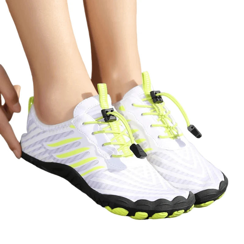 Unisex Quick-Dry Water Shoes – Breathable Aqua Beach & Diving Shoes for Swimming, Hiking & Outdoor Water Sports