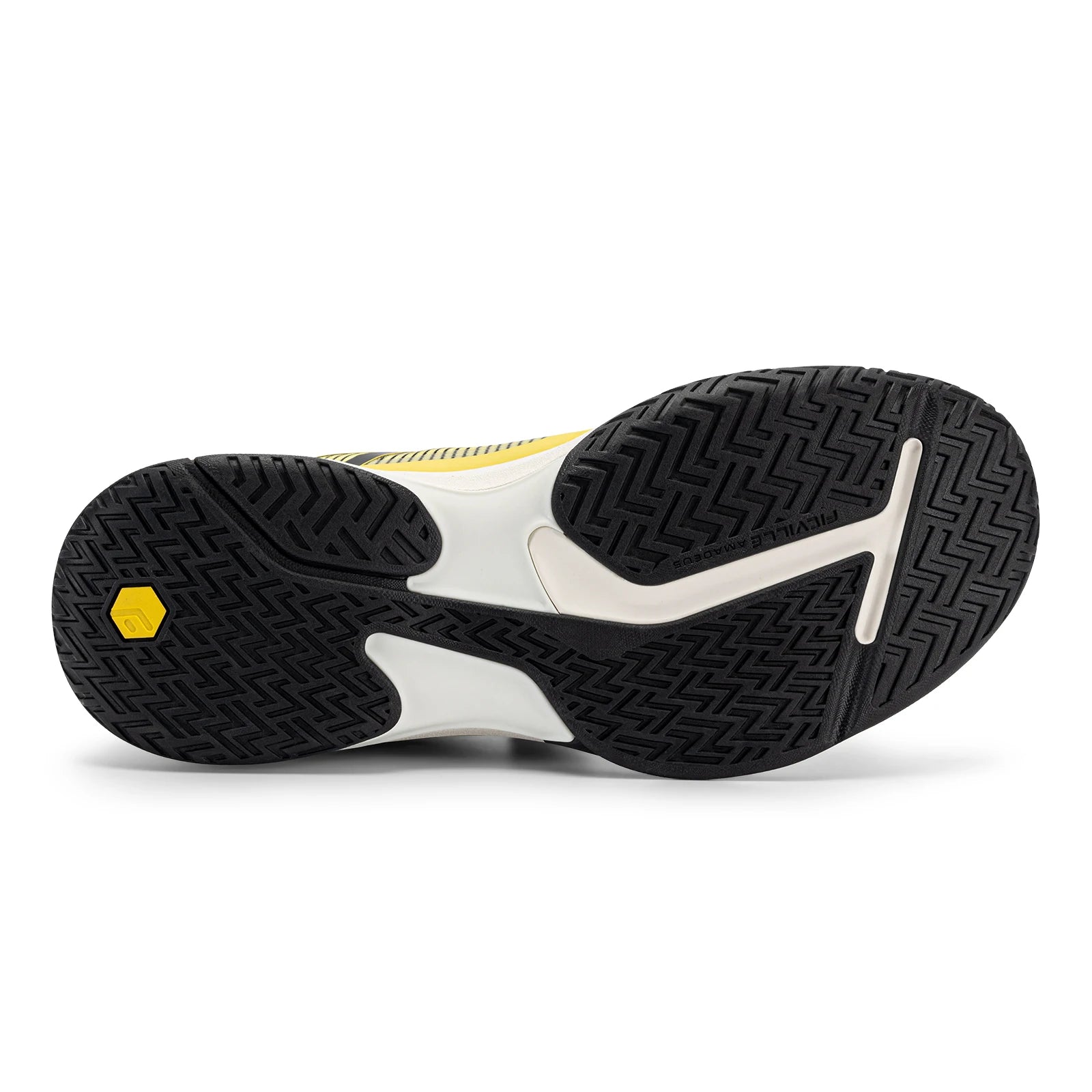 Men's Wide Pickleball And Full Court Tennis Sneakers with Arch Support - Lightweight Non-Slip Sports Shoe