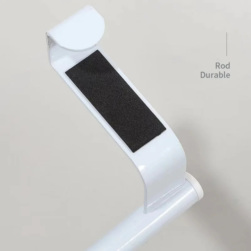 Stainless Steel Towel Rack Kitchen Cabinet Door Hanger Rag Holder Bathroom Bath Towel Storage Shelf Home Organizer