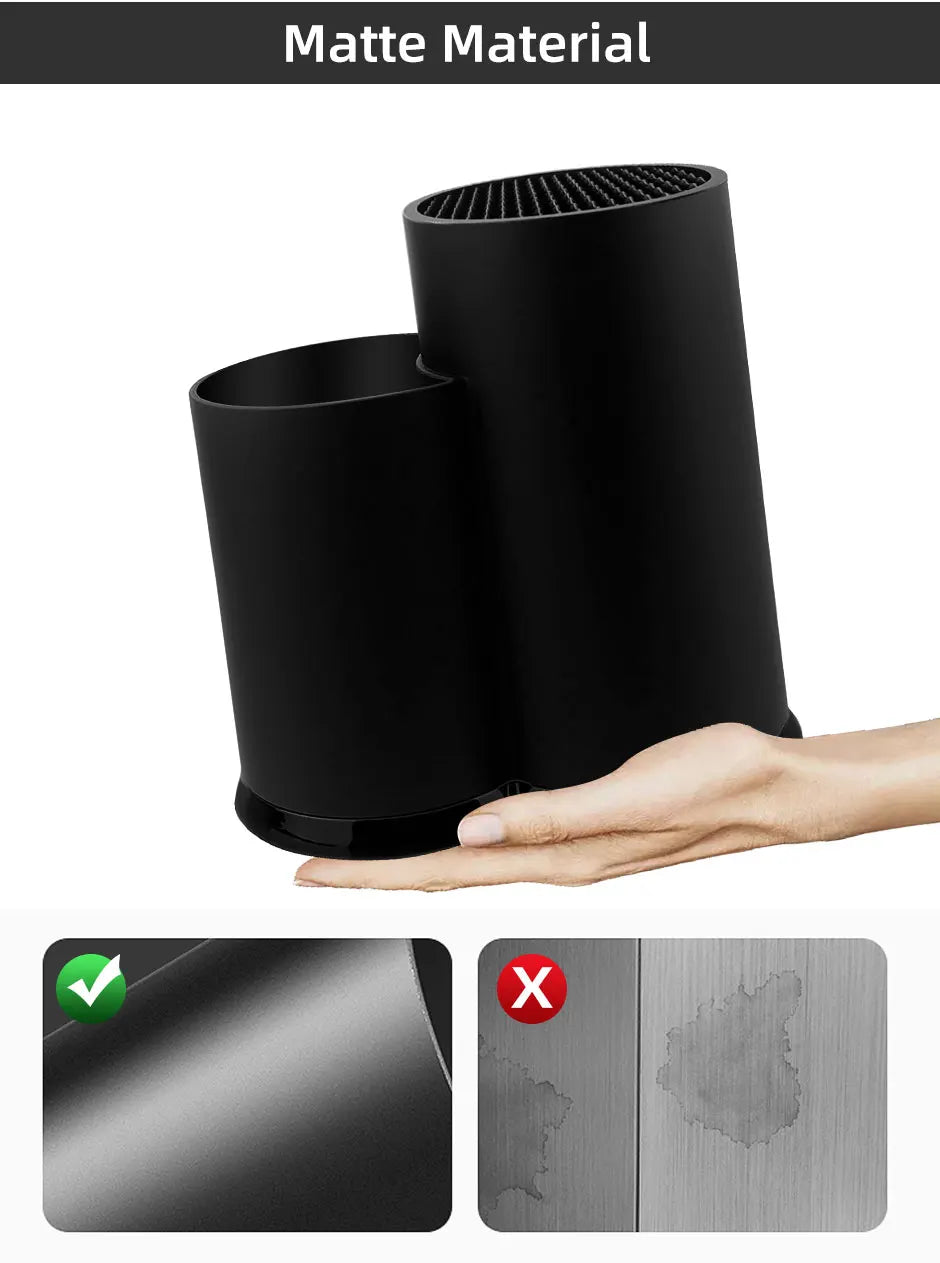 Knife holder Multi-Function Utensil stand Knife Block PP Flatware Drainer Storage Box Spoon Fork Kitchen Organizer Rack