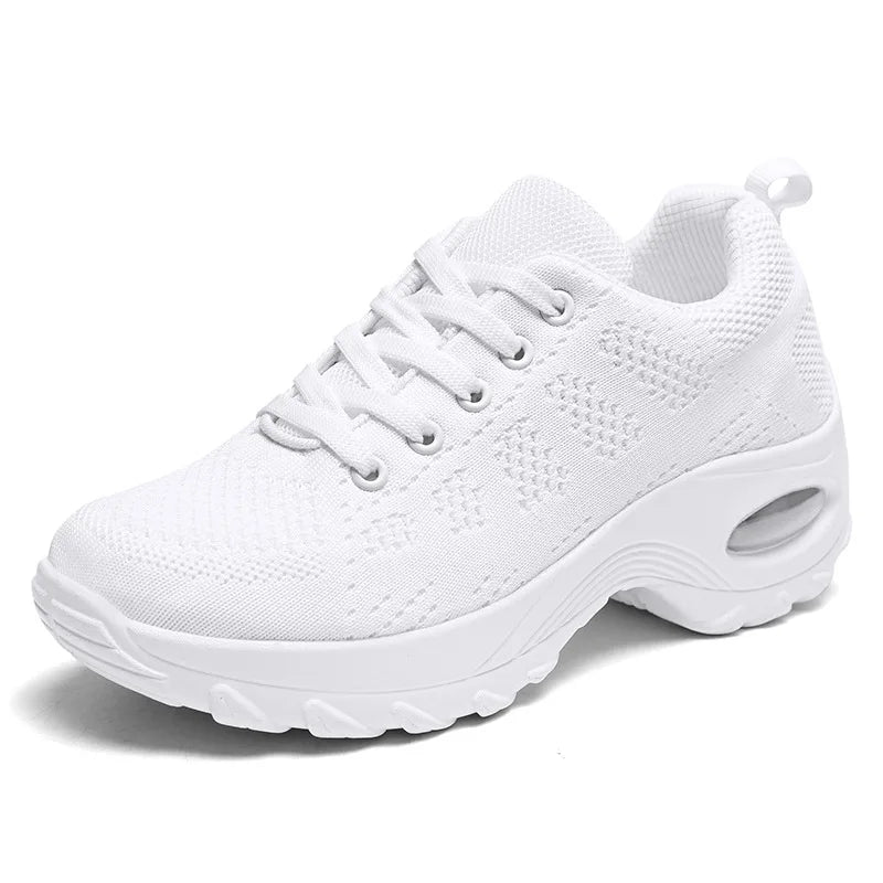 Woman Sneakers Shoes Fashion Walking Women's Sneakers Offers Lightweight Women's Sports Shoes Non-Slip Ladies Shoe Footwear