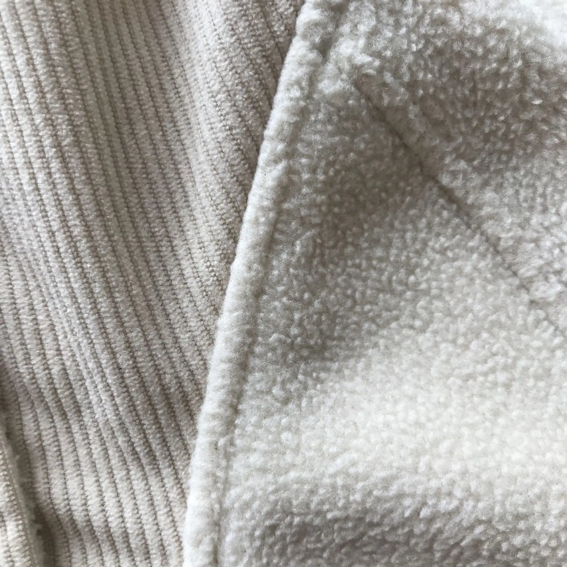 Unisex 2Pcs Autumn Winter Warm Clothing Set Fleece Hoodie and Pants Suit Turtleneck Double Fleece Kids Tracksuit