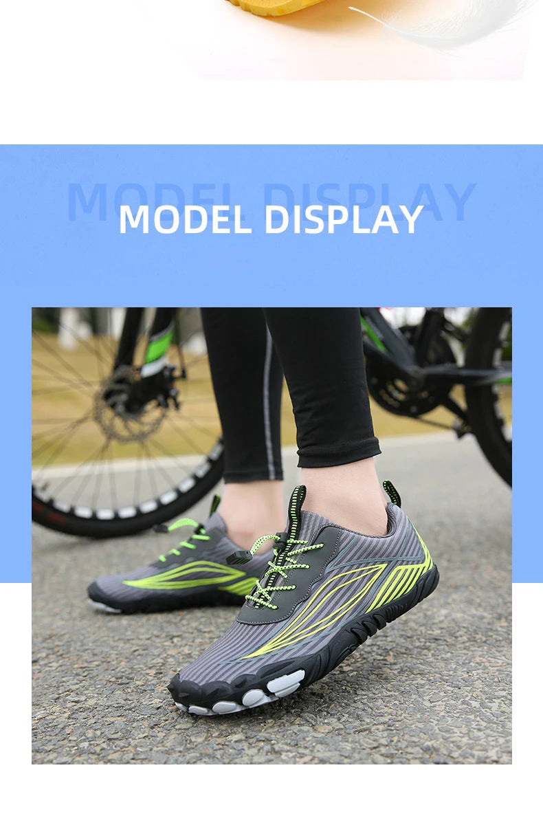 EOCENE Quick-Dry Water Shoes – Lightweight Aqua Sneakers for Beach, Swimming, Hiking, Fishing & Outdoor Sports