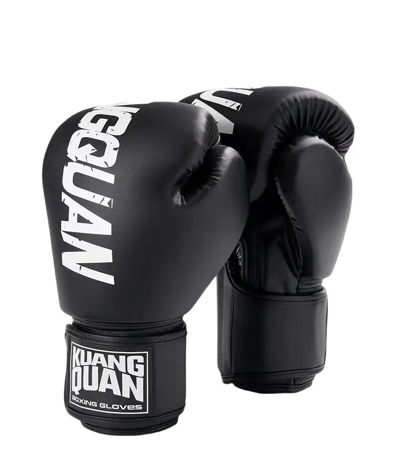 Professional Boxing Gloves 8oz–16oz – Muay Thai & MMA Training Gloves for Men and Women Combat Sparring & Fitness