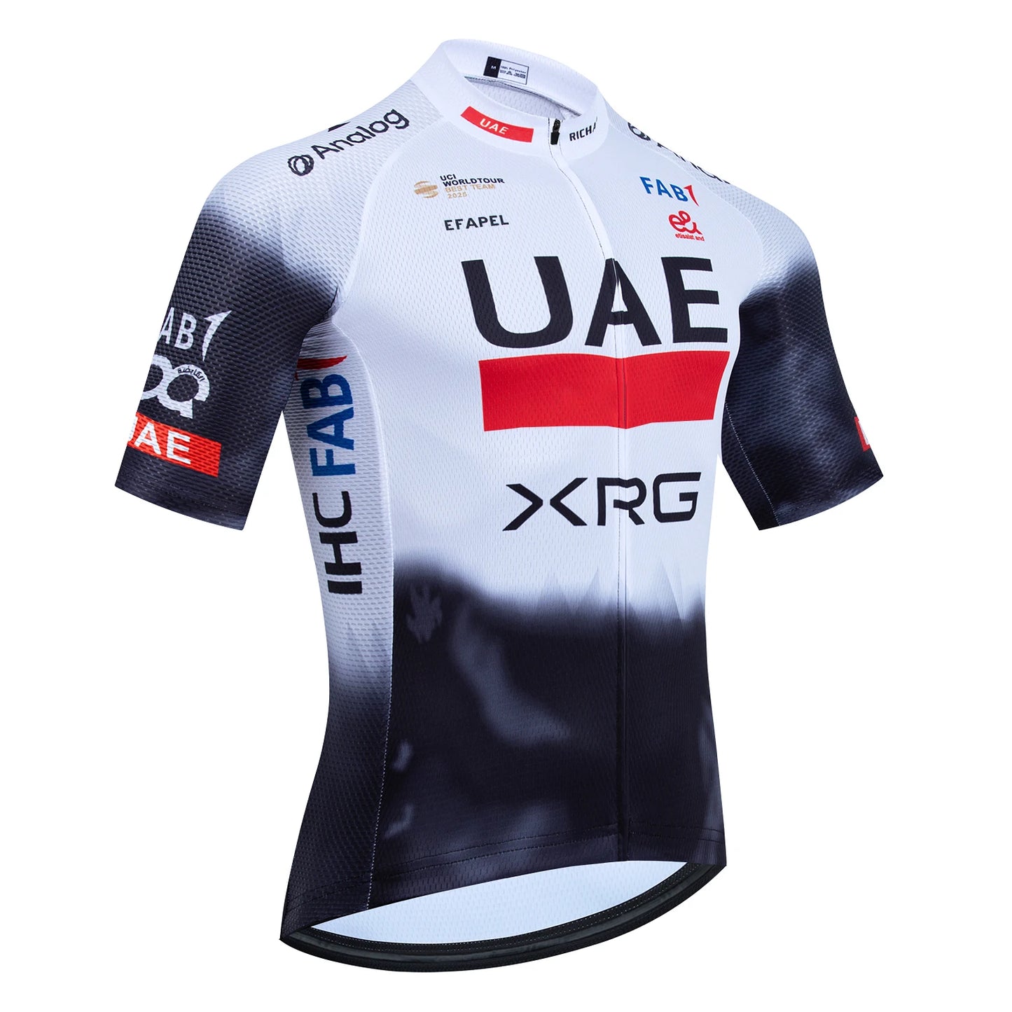 New Tour 2025 UAE Cycling Jersey Road Bike Maillot JERSEY Shorts Set Men Women Fast Dry Ropa Ciclismo Bicycl T-shirt Clothing