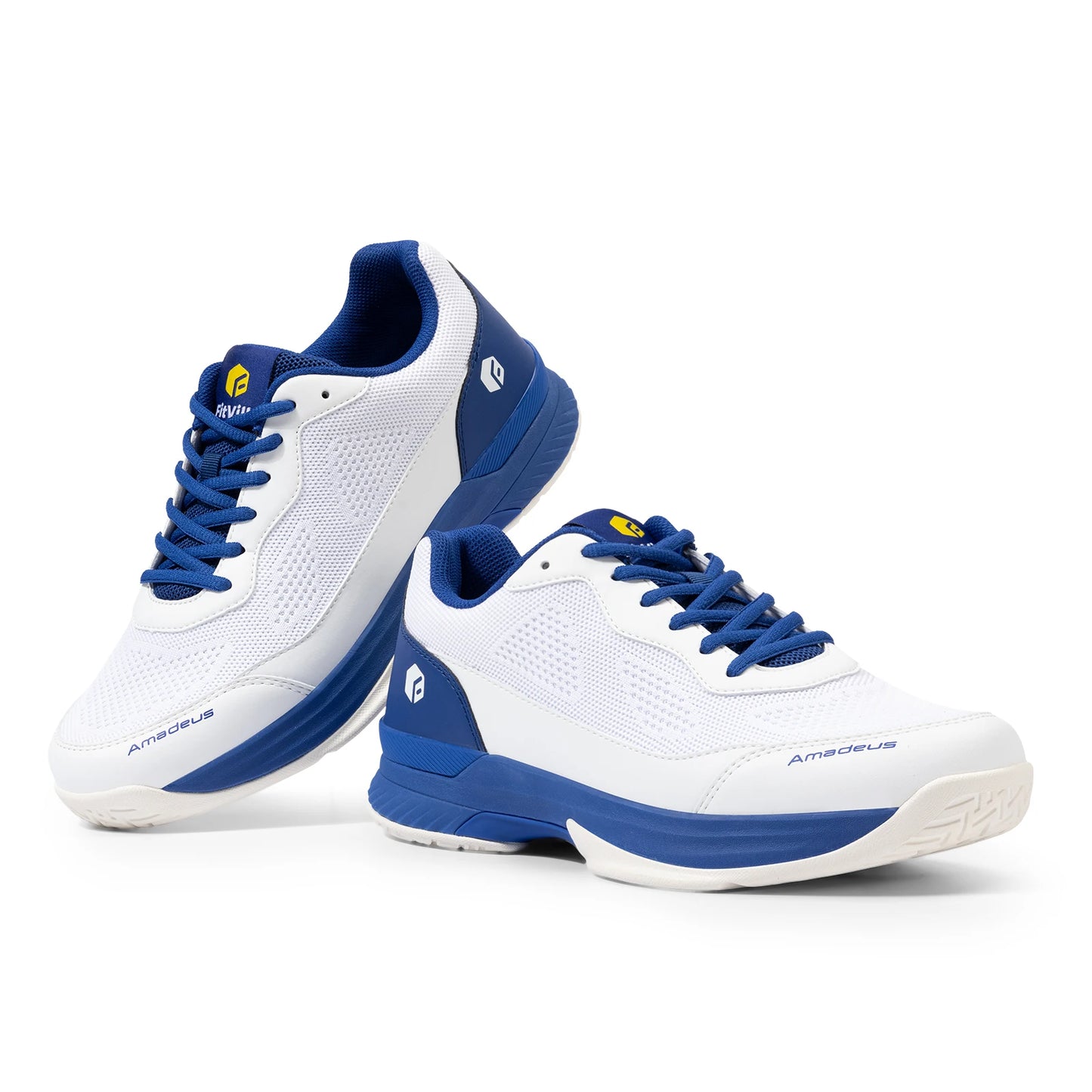 Sports Shoe for Men's Tennis Shoes Professional Training Sneakers Anti-Slip Sweat Absorbent Swollen Feet Arch Support