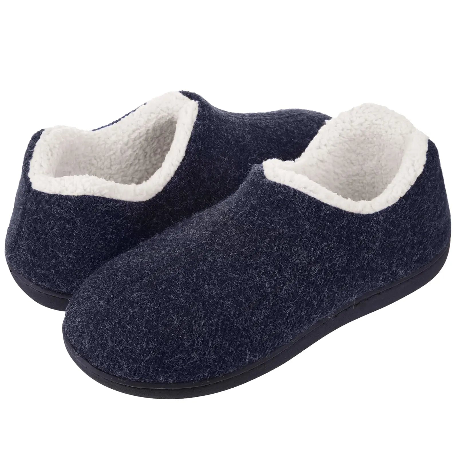 Women's Winter Warm Shoes Suitable For Indoor and Outdoor Use With Memory Foam and Comfort Soft Sole Plush Cotton Shoes
