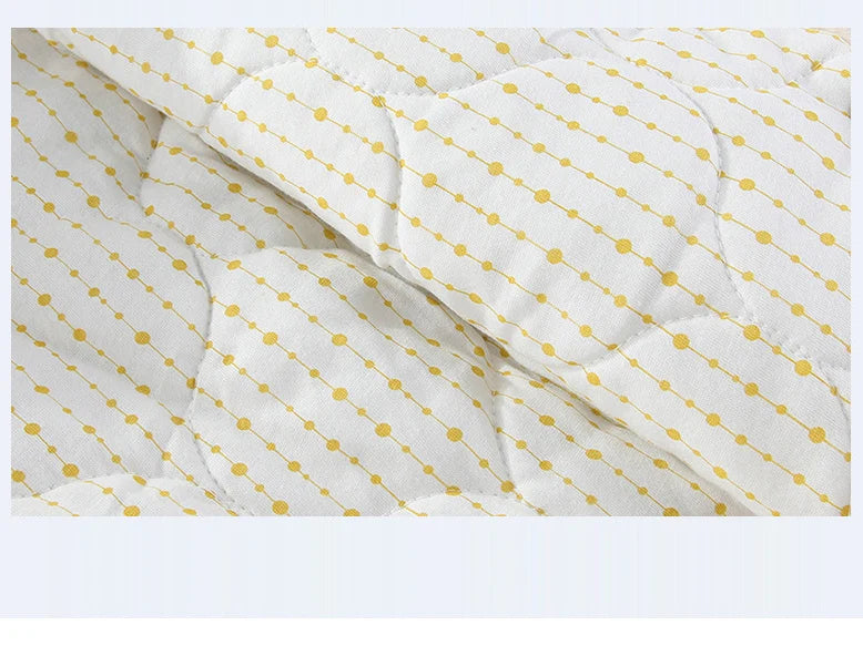 Winter New-born Warm Clothes Cotton Padded Toddler Fur Lining Hoodie Footie Jumpsuits