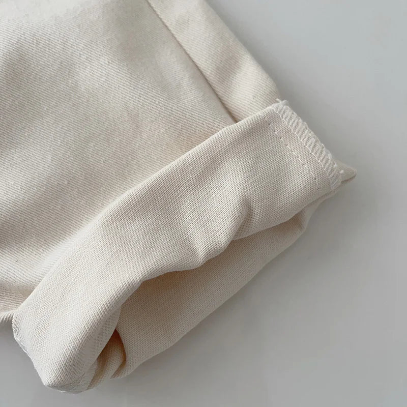 Baby Pants Solid Kids Jeans Casual Boys Denim Pants Soft Girls Fashion Trousers For Children 9M-5T Unisex