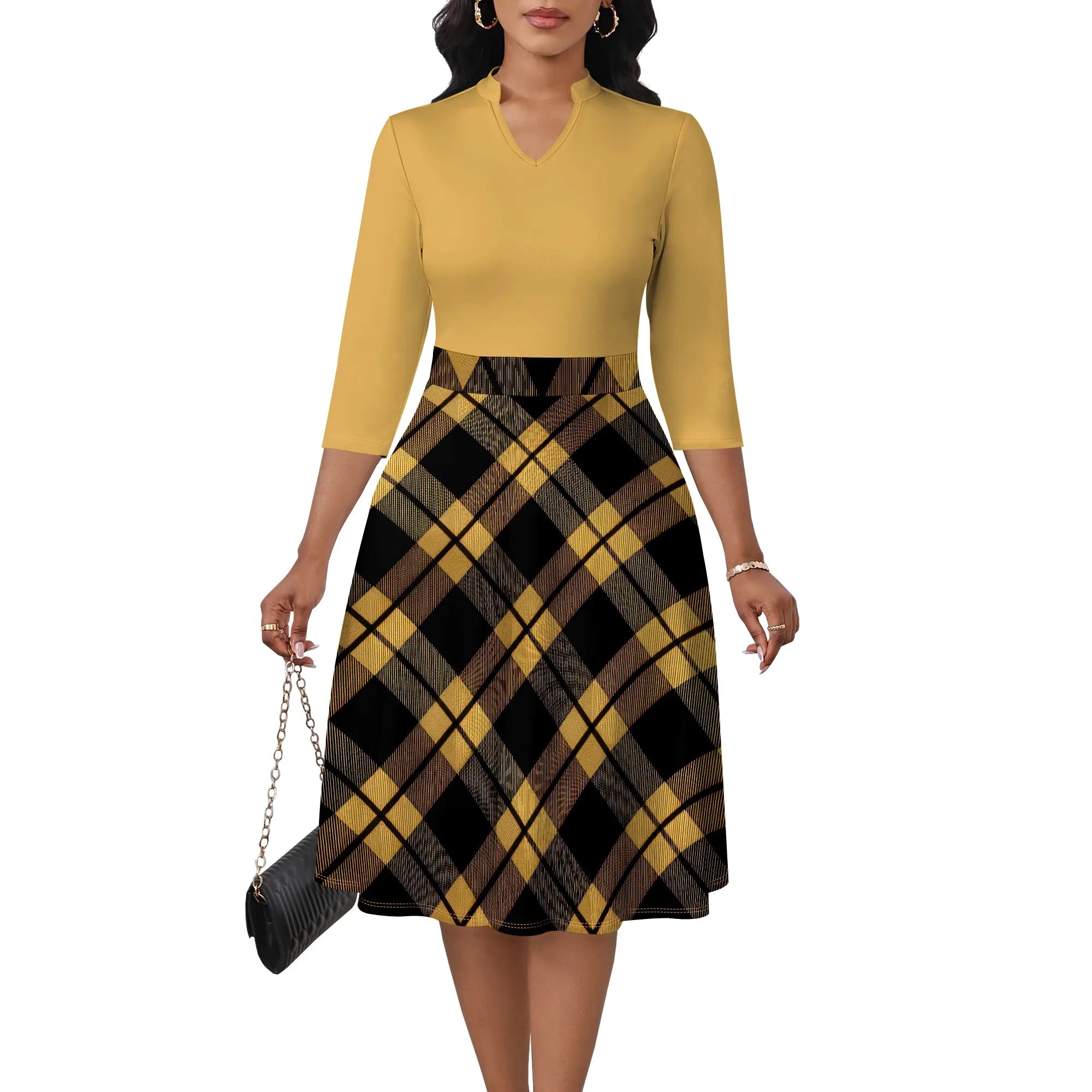 Women's Floral Off Shoulder Maxi Dress 3/4 Sleeve Multicolor Blue Slit Party Evening