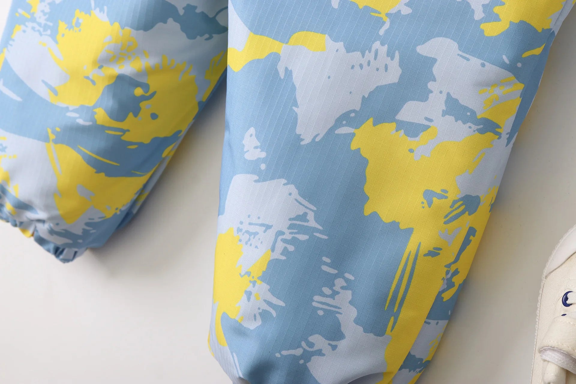 Kid's Snowboard Clothing 2024 Winter Children's Snow Suit Girls Floral Printed Ski Suit Boys Fur Lining Hooded Snowboard Coats 4-6Y Unisex