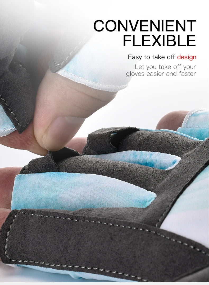 Fingerless Fishing Gloves are designed for Men and Women Fishing, Boating, Kayaking, Hiking, Running, Cycling P111439