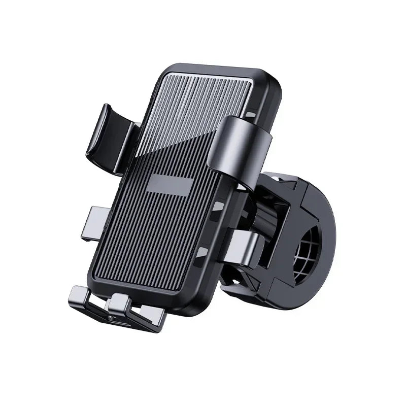 VIKEFON Motorcycle Bicycle Mobile Phone Holder for Electric Vehicle Scooter Cycling Mountain Phone Stand Handlebar Mount