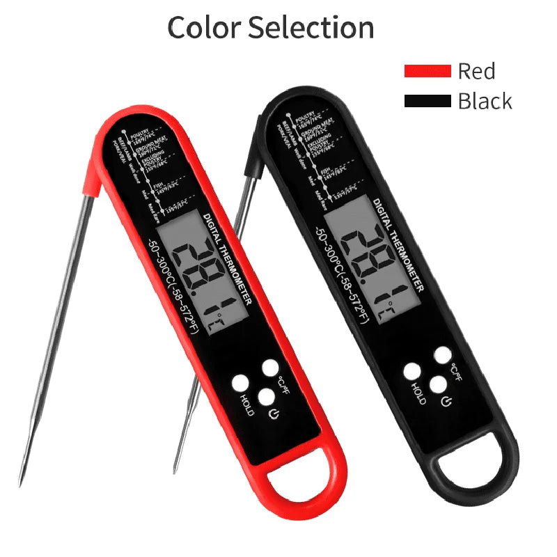 Digital Meat Thermometer for Cooking Kitchen Thermometer with Hold Fast Instant Read Food Thermometer,Candy Making,Outside Grill