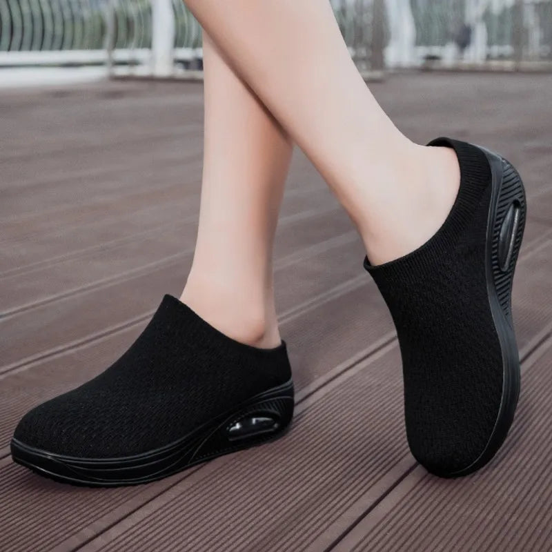 Women Sneaker Shoes Fashion Lightweight Women's Sneakers Offers Flat Women's Running Shoes Trainers Women Casual Shoes Footwear