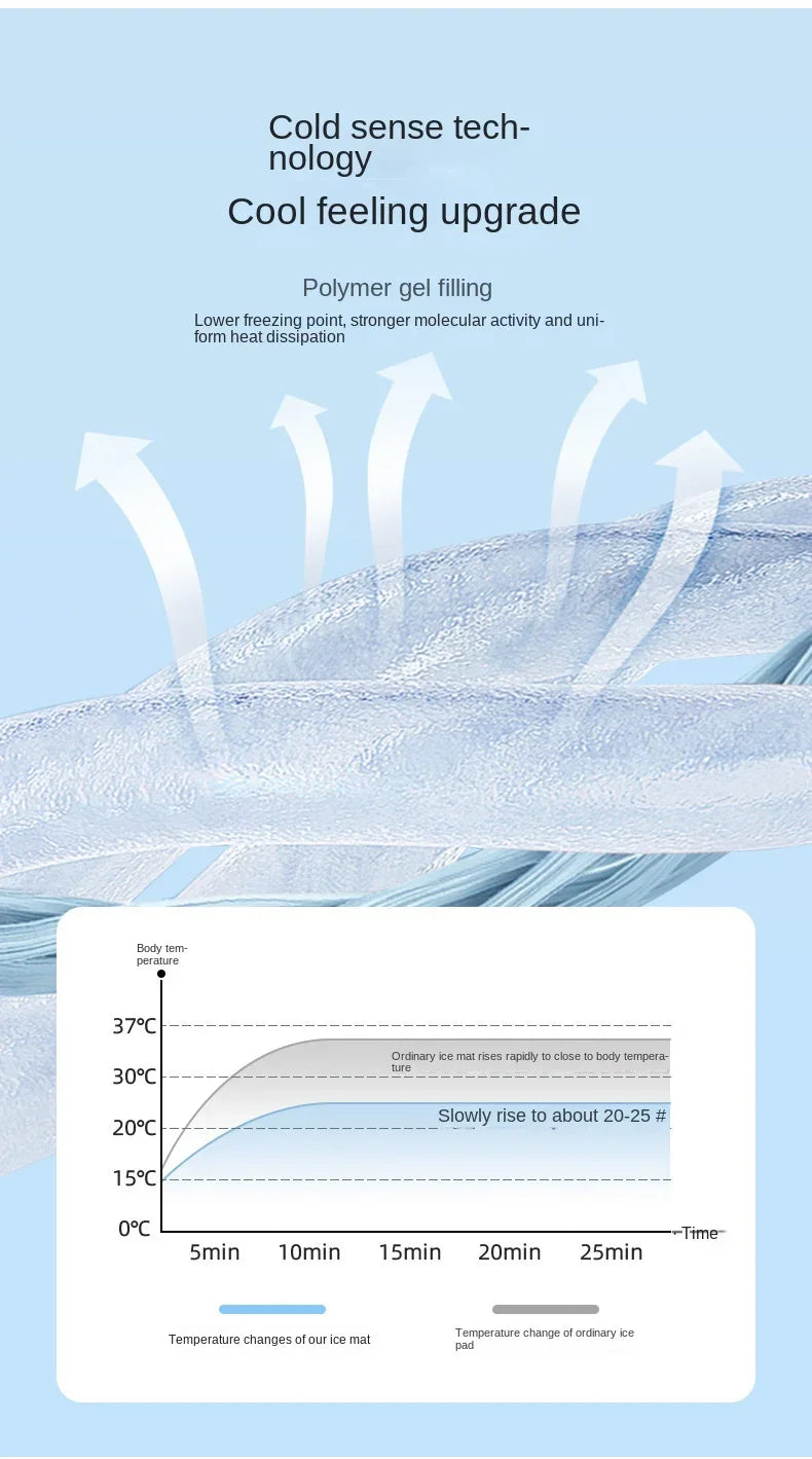 Dog Cooling Mat Summer Pet Cold Bed Extra Large For Small Big Dogs Pet Accessories Cat Durable Blanket Sofa Cat Ice Pad Blanket