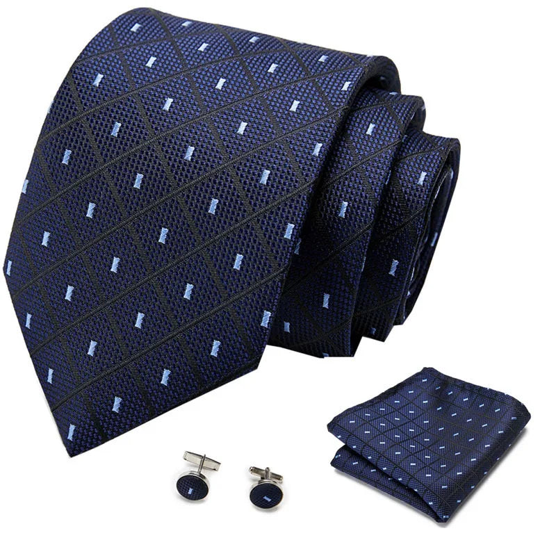 Best-Seller Tie Custom Logo Tie High Quality Business Formal Woven Jacquard Pattern Tie For Men's Accessories