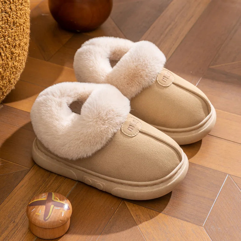 Kids' Casual Shoes Ankle Boots Bow Cotton Solid Colour Winter Shoes Anti-Slip Warm Shoes For Girls Size 13cm -20cm