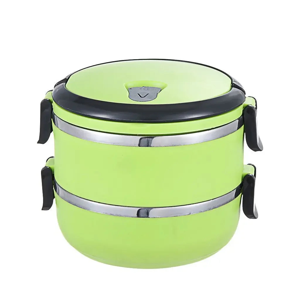 Stainless Steel Lunch Box Hot Food Flask Thermal Jar Vacuum Insulated Soup Thermos Containers Travel Thermische lunchbox