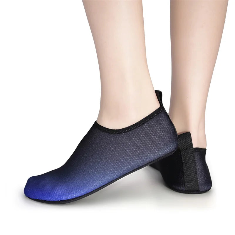 Unisex Water Shoes Quick-Drying Beach Barefoot Aqua Socks Sneakers Kids Men Women Surfing Diving Swimming Seaside Slipper