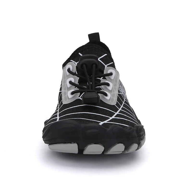 Kids Aqua Beach Water Shoes – Non-Slip Barefoot Swim Shoes for Children & Babies Summer Pool and Beach Footwear