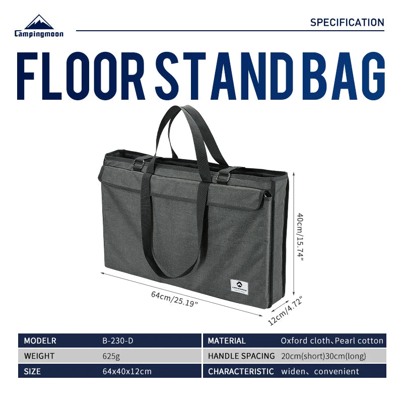 Portable Folding Net Table Storage Bag Multifunctional Camping Outdoor Picnic BBQ Foldable Desk Tablecloth Tote Bag