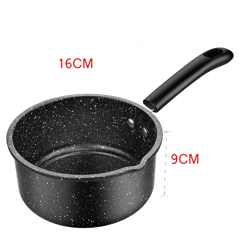 Non Stick Granite Maifan Stone Cookware Ceramic Pot Cooking Saucepan Hotpot  Casserole Induction Cookware Kitchen Boiling Pot