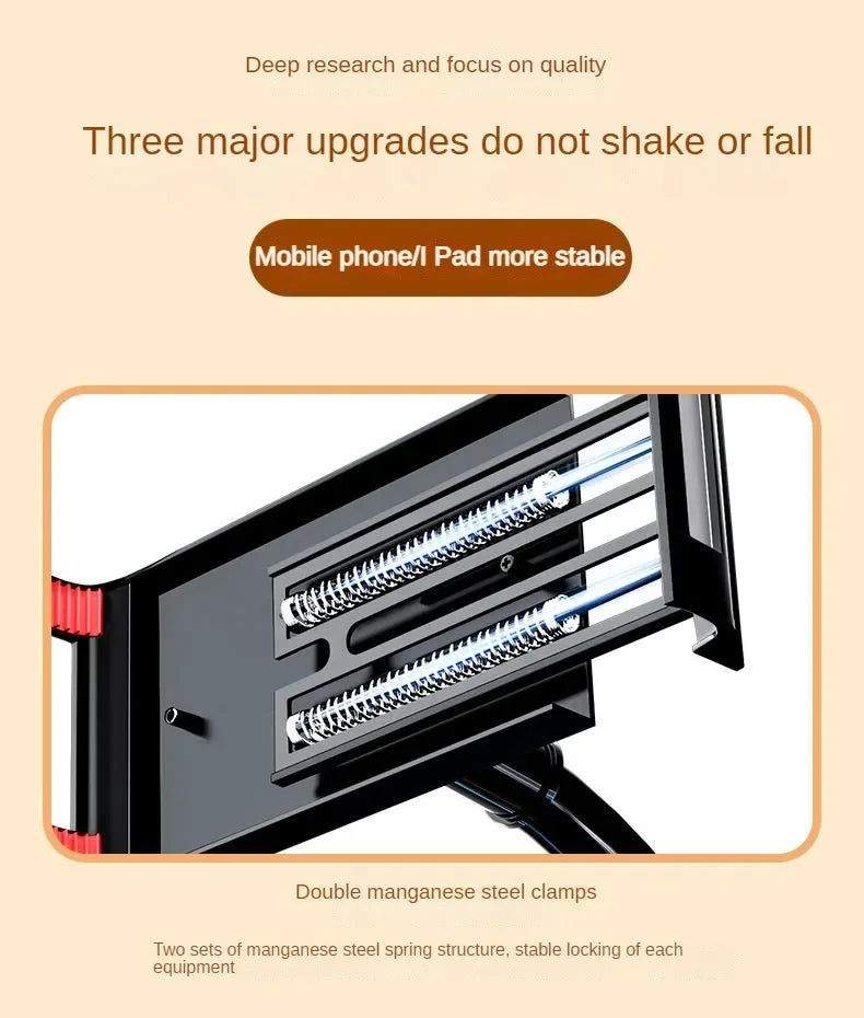 Universal Mobile Phone Holder Flexible Lazy Holder Adjustable Cell Phone Clip Home Bed Desktop Mount Bracket Smartphone Stand