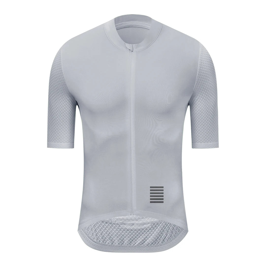 Men's Classic Cycling Jersey Summer Bicycle Pro Team Short Sleeve Shirt Cycling Maillot Road Bike Breathable Clothing