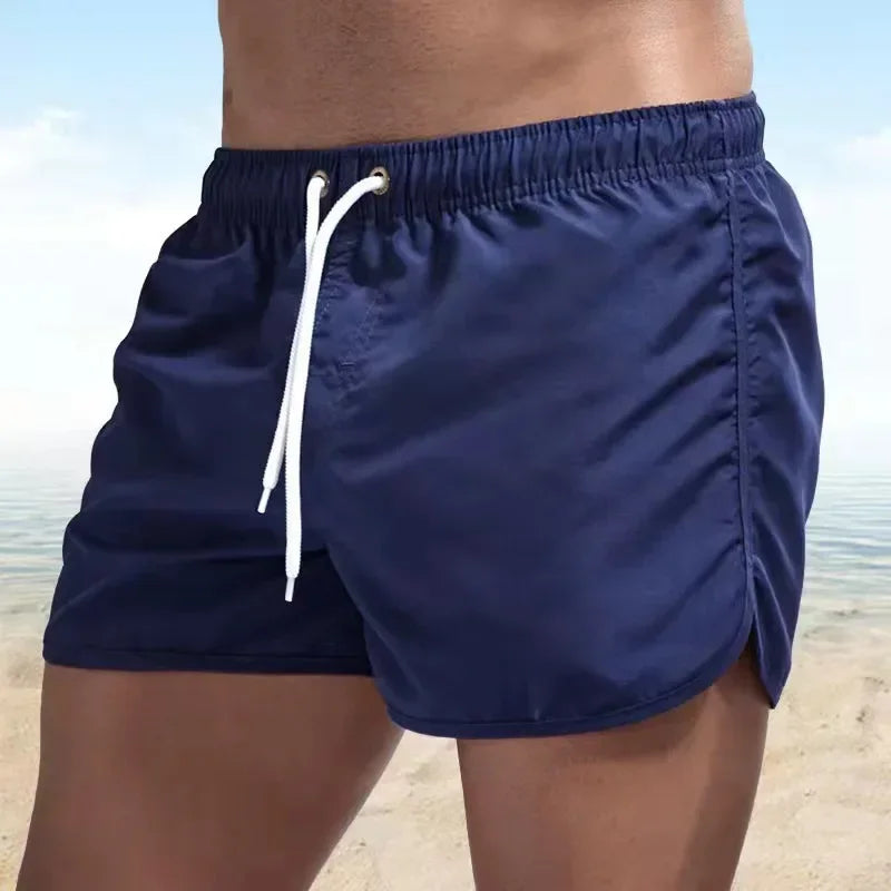 New Fashion Mens Running Shorts Gym Wear Fitness Workout Shorts Men Sport Short Pants Tennis Basketball Soccer Training Shorts