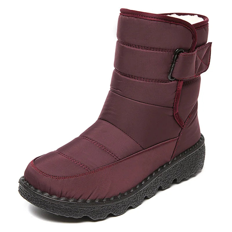 Boots Women Snow Casual Shoes Woman Waterproof Boots For Women Keep Warm Women's Boots Plush New Botas Mujer Winter Shoes