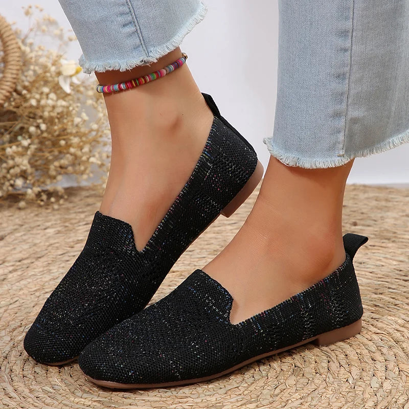 Fashion Women's Sneaker New Shoes Women Vulcanized Female Sneakers Slip On Casual Shoes Trainers Women Sneakers Zapatos De Mujer