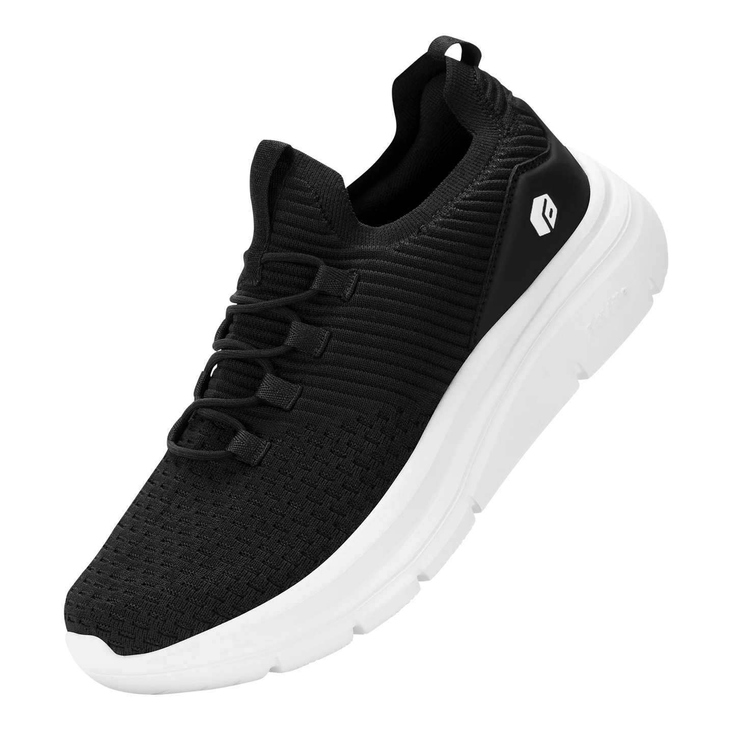 Men's Shoes Slip on Walking Sneakers Lightweight Wide Width for Flat Feet Plantar Fasciitis Heel Pain Relief