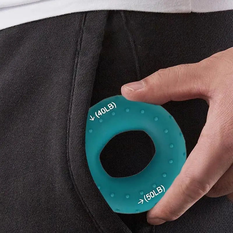 Hand Grip Strengthener Finger Grip Ring Hand Trainer For Hand Finger Strength Training Rehabilitation And Relaxation