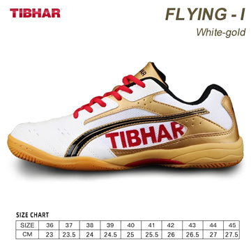 Lightweight Table Tennis Shoes for Men & Women – Breathable Anti-Slip Ping Pong Sports Sneakers