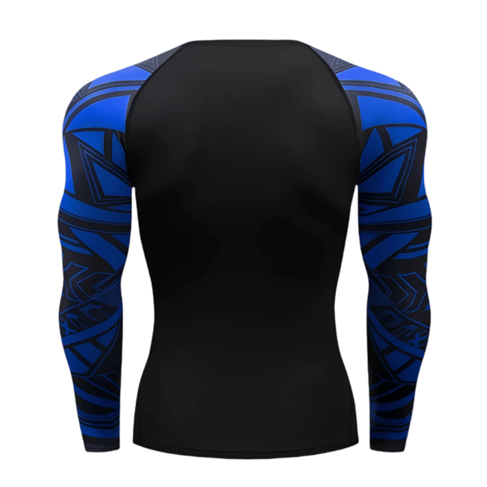 Men’s UPF 50+ Long Sleeve Rash Guard – Quick-Dry Breathable Surf & Swim Shirt for Water Sports & Gym Training