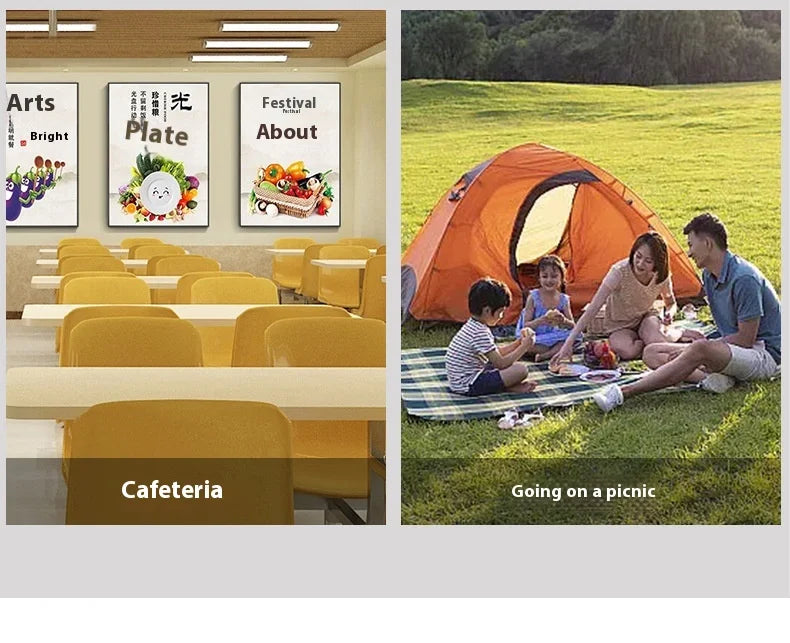 316 Stainless Steel FoodGrade Extra-Large Insulated Airtight Lunch Box - Microwave Safe Container for Office Workers & Students