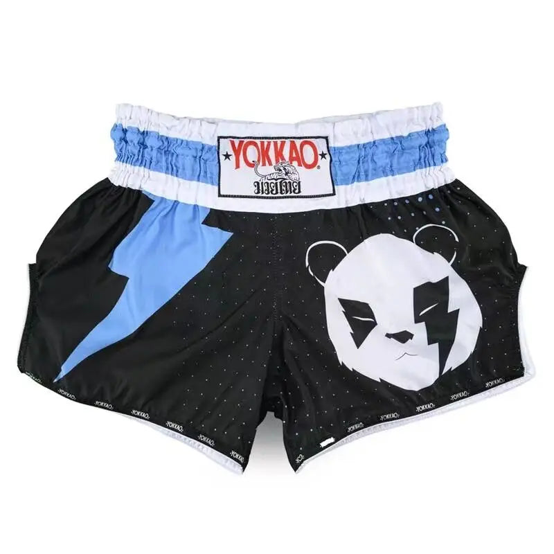 YOKKAO Limited Edition Boxing Shorts – Professional Muay Thai & MMA Fight Shorts for Men & Women Training & Combat Sports